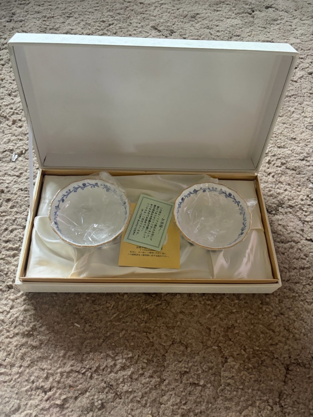Vintage Noritake Teacup and Saucer Set